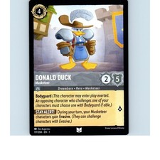 Donald Duck 17/204 Disney Lorcana Trading Card Single