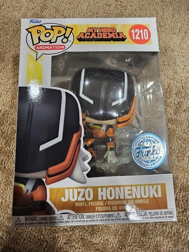 Funko Pop My Hero Academia Juzo Honenuki # 1210 EXCLUSIVE DAMAGED