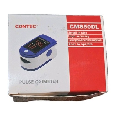 CONTEC CMS50DL Portable Finger Pulse Oximeter- Brand New In Box