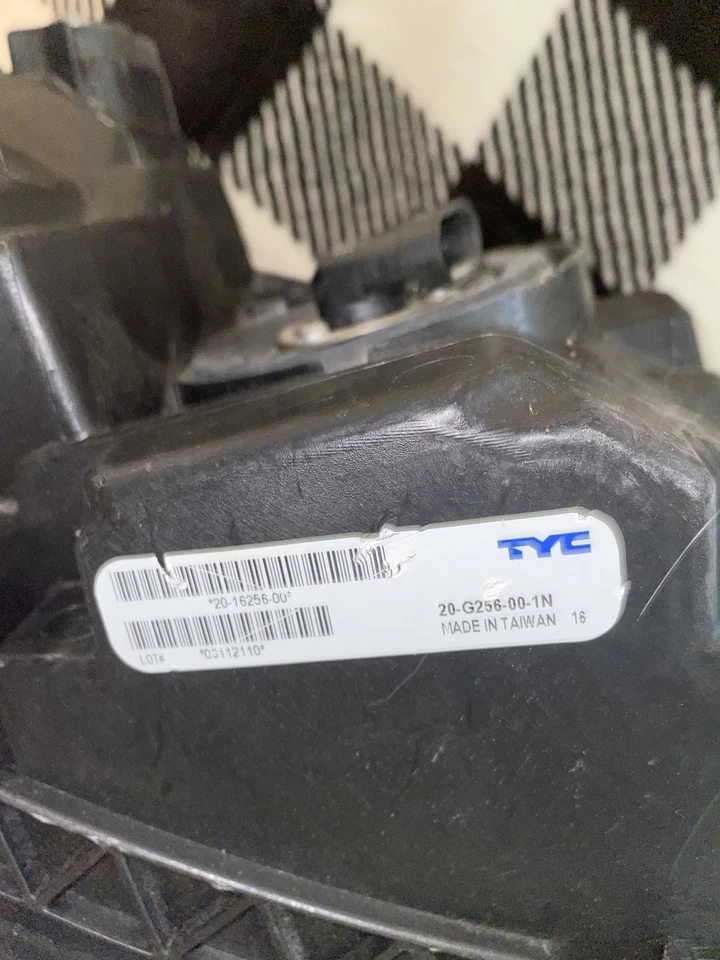 Conjunto de faros-regular TYC 20-16256-00 se adapta a 18-21 Honda Accord LH volante izquierdo Foto 4 de 4