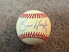MILWAUKEE BREWERS BRANDON WOODRUFF HAND SIGNED AUTOGRAPHED BALL BASEBALL COA