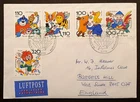 Germany stamp 1998 Youth Welfare Children's Cartoons first day cover