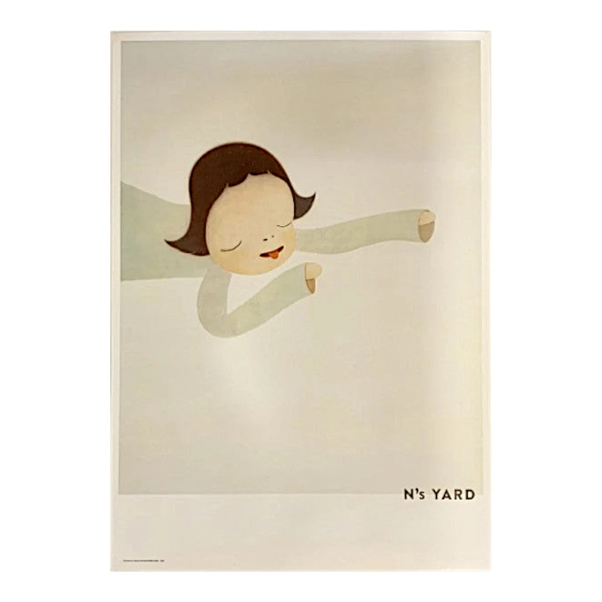 Hiroshi Sugito et Yoshitomo Nara – Sans titre (2005) – LYNART STORE