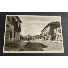 Cartolina Asti - Corso Savona