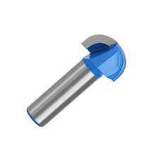 Cove Core Box Round Router Bit Woodworking Ball Round Nose Cutter 1/2”Shank