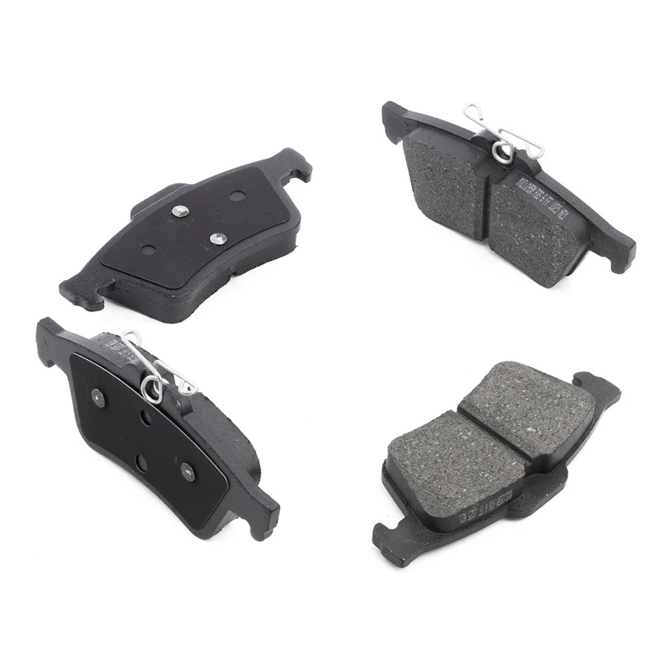 Rotores de freno delanteros traseros pastillas de freno para Chevrolet Vectra 2003-2005 Foto 3 de 4