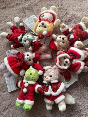 Duffy and Friends Dancing Snowflakes Christmas Plush mascot complete Set