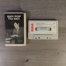 Iggy Pop – The Idiot (1977) Cassette RCA APK1-2275 cardboard picture case Iggy Pop – The Idiot (1977) Cassette RCA APK1-2275 cardboard picture case