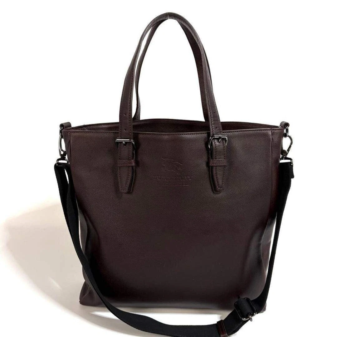 Burberry Leather Tote Bags for Men for sale | eBay
