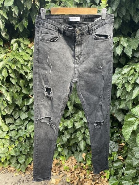 Men PME Legend Jeans Black 30 / S / 44