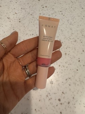 Monat Hydrating Liquid-Gel Cream Blush - Pink - 10 mL / 0.34 oz - New !!!
