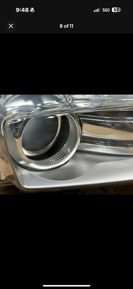  ¡PERFECTO! FARO COMPLETO DERECHO OCULTO ROLLS ROYCE WRAITH 2010-2014 OEM Foto 4 de 4