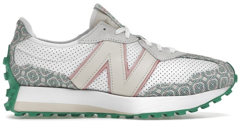 New Balance Casablanca x 327 Munsell White Green for Sale