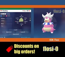 6IV Shiny Slowking Pokemon Legends ZA (Legends Z-A)