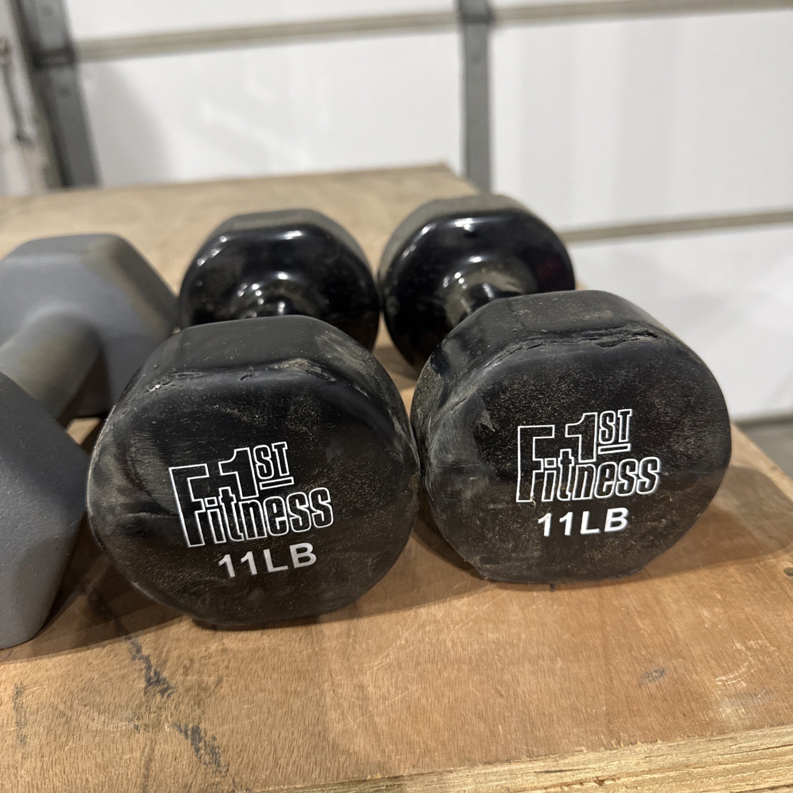 54lb Neoprene Dumbbell Set 7LB - 9LB - 11LB Pairs