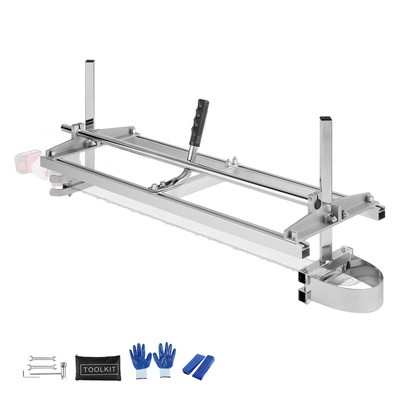 VEVOR Portable Chainsaw Mill 14''-36'' Guide Bar 0.2''-11.81'' Cutting Thickness