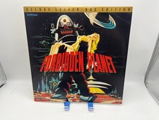 "Forbidden Planet" Letterbox Laserdisc LD - Walter Pidgeon