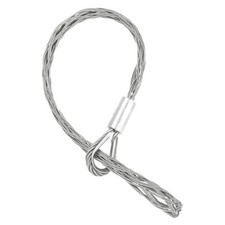 25-34mm Cable Pulling Socks Grip 0.7 m Stainless Wire Mesh Puller Socks Grips