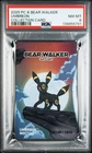 2025 POKEMON CENTER X BEAR WALKER COLLECTION CARDS UMBREON 149/1600 PSA 8