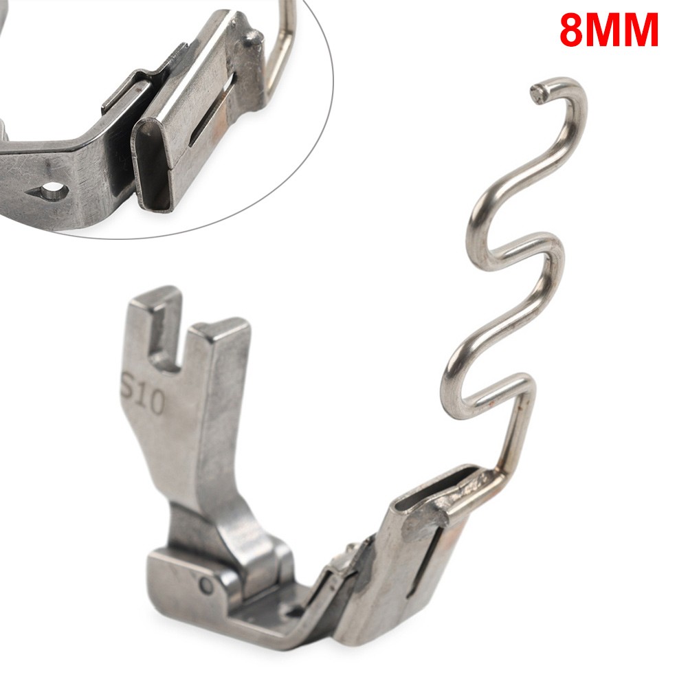 S10A Adjustable Elastic Belt Presser Foot Fit for Industrial Sewing Machines 1pc