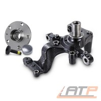 Achsschenkel + Radlagersatz Hinten Rechts FÜR Audi A3 VW Golf 5 6 Jetta Touran