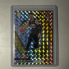 Kyle Filipowski 2024-25 Panini Mosaic NBA SILVER MOSAIC PRIZM Rookie #231 SP NBA