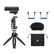 Sennheiser MKE 400 Moble Kit Camera-Mount Shotgun Microphone