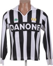CAMISETA DE FUTBOL LOCAL JUVENIL 1992/1994 KAPPA TALLA S NIÑOS