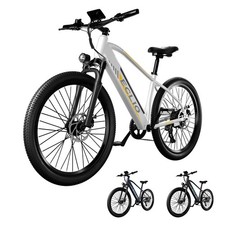 ECLIO 26” PEAK 750W Ebikes 20MPH E-City Bike 48V 10Ah Commuting Electric Bikes
