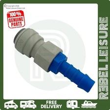 Image of John Guest Speedfit 12mm Female to 3/8" (10mm) Male Barb Straight Hybrid05