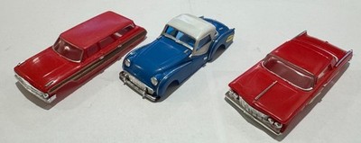 Ideal Motorific BODY LOT - TRIUMPH TR-3, FORD WAGON, IMPERIAL - Small defects