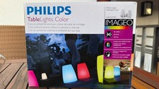 Philips Imageo Color Table Lights luci a candela tecnologia LED multicolore TOP