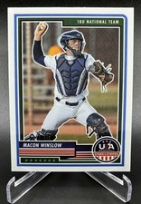 2023 Panini USA Baseball Stars & Stripes #19 Macon Winslow