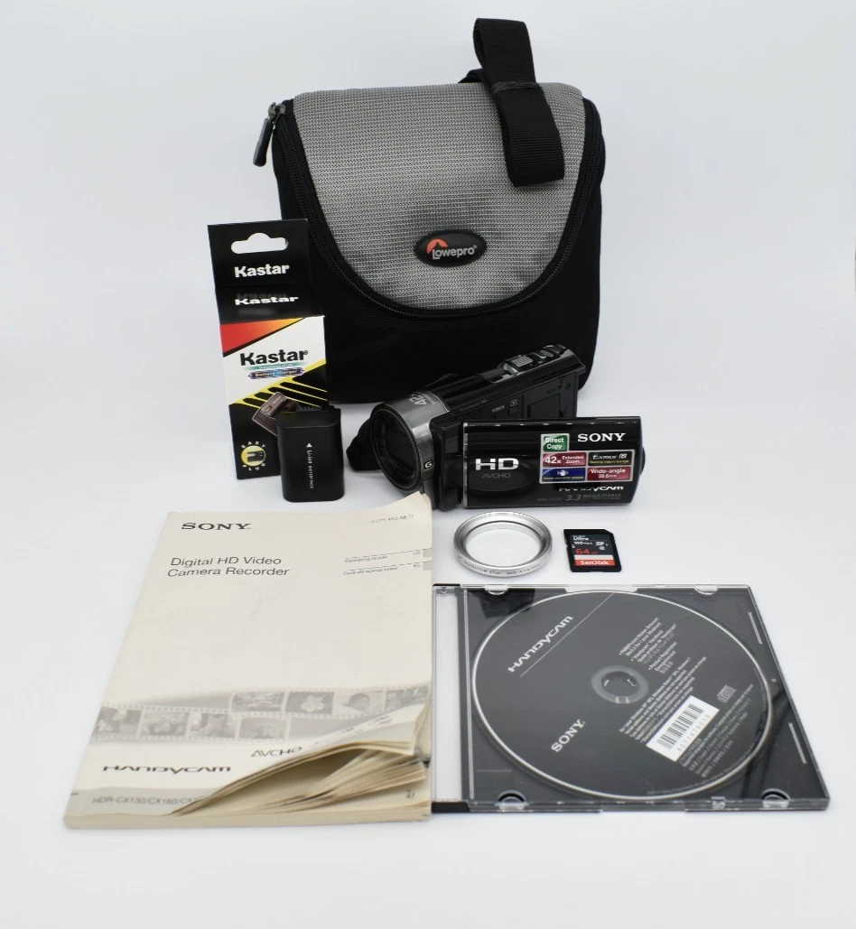 Sony Hdr Cx130 for sale | eBay