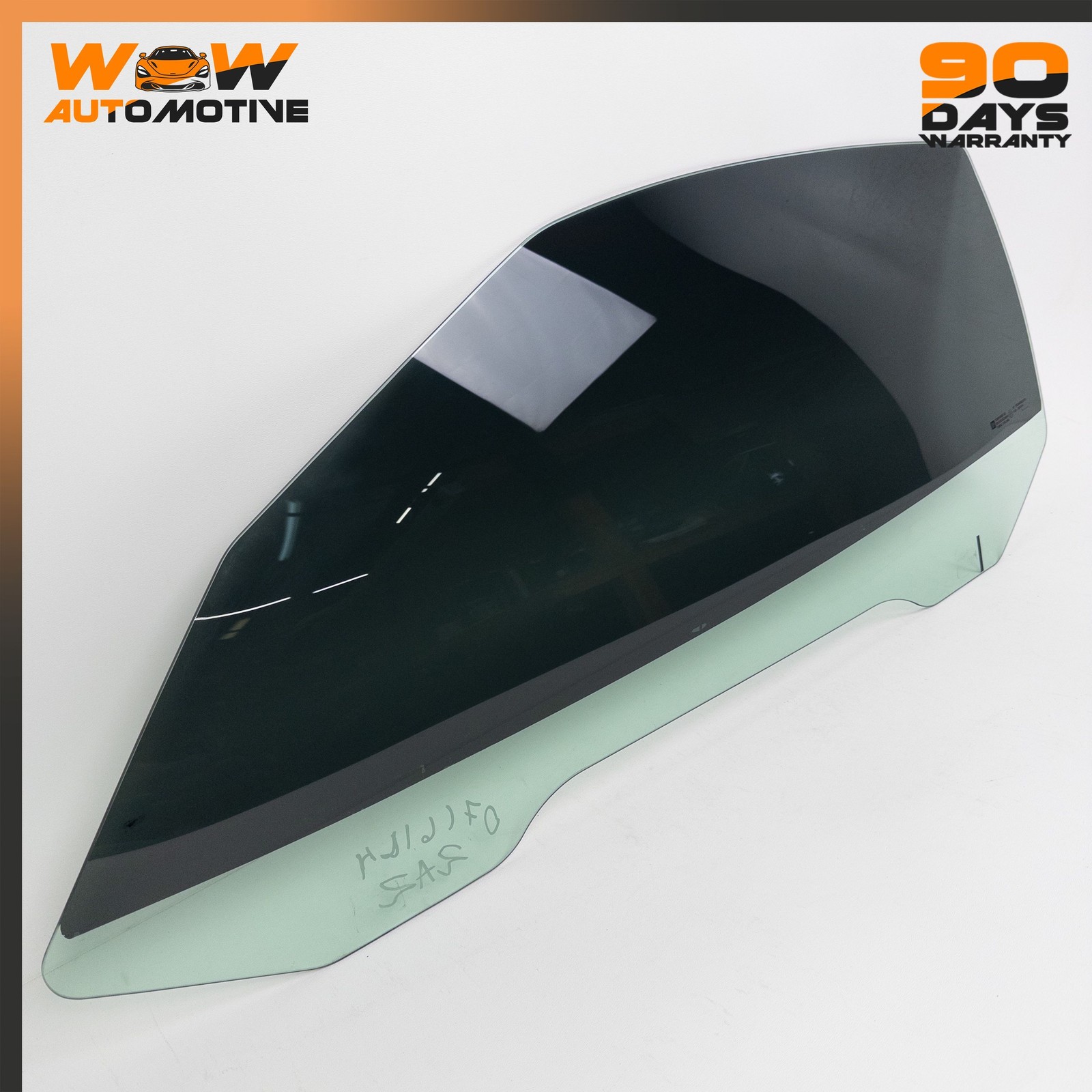 05-13 CHEVROLET CORVETTE C6 FRONT LEFT DRIVER SIDE DOOR WINDOW AUTO GLASS OEM