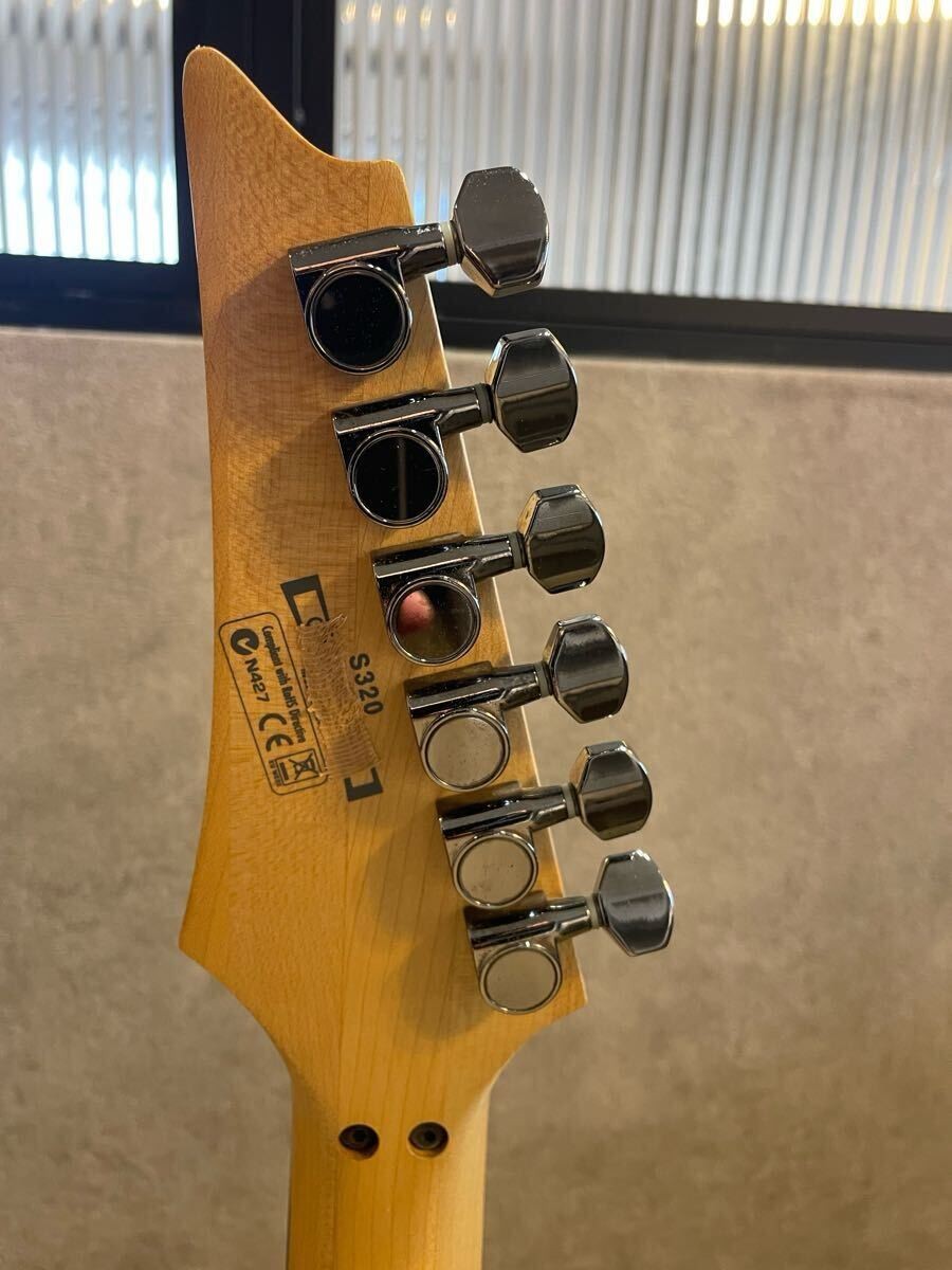 Electric Guitar Ibanez S320 S Series Black | eBay