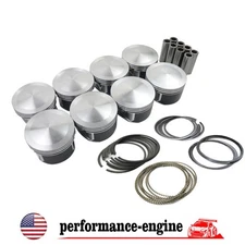 For 03-06 Dodge Ram Chrysler Jeep 5.7L HEMI OHV Pistons & Rings Set 5086010AB