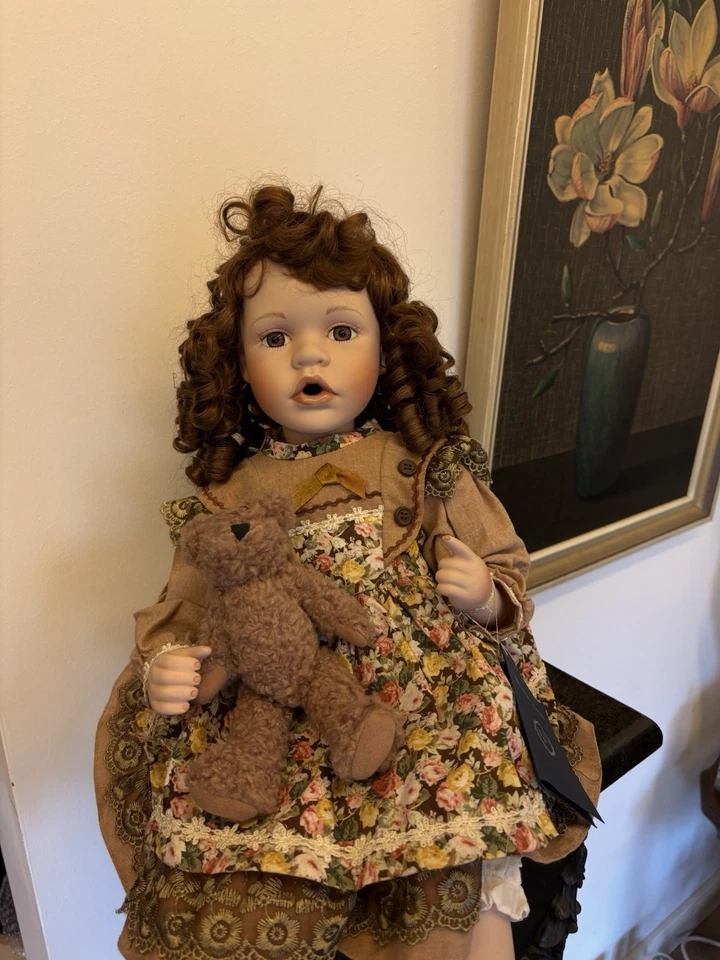 Marie Maybach Collection Limitierte Porzellanpuppe Künstlerpuppe Handgefertigt - Bild 2 von 4