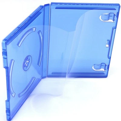 EXTREMEGRIPPRO SONY Playstation5 PS5 Game Case Blue Cartridge Empty Replacement Box Cover