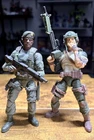 GI Joe Classified Stalker and Rock and Roll