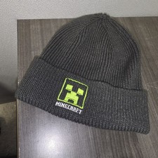 Kids Minecraft Beanie Small Medium