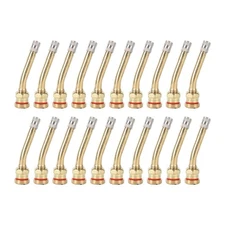 Air Tire Valve Extension Copper Wide Compatibility Truck Valve Body V3-20-5