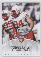 2012 Leaf Young Stars Jared Crick #42 9b2