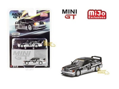 1/64 Mini GT #312 Mercedes-Benz190E 2.5 16 Evolution II AMG #7 1990 DTM MGT00312