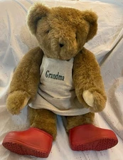 Grandma Vermont Teddy Bear - Fully Jointed