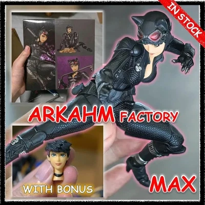 Revoltech Catwoman Action Figure Amazing Yamaguchi Poseable Collectible MOC