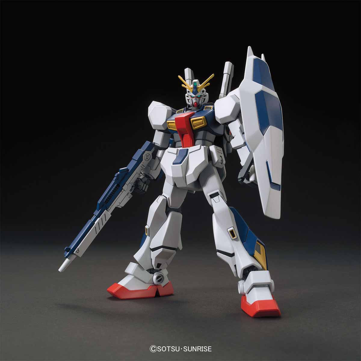 HG 1/144 RX-78 AN 01- Gundam AN-01 Tristan Bandai | eBay