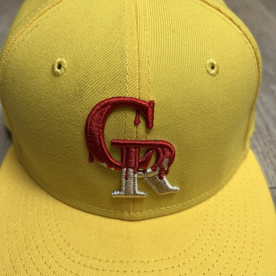 New Era 59Fifty Icy Pop Collection Colorado Rockies Hat Cap Fitted 7 1/8 MLB - Image 2 of 4