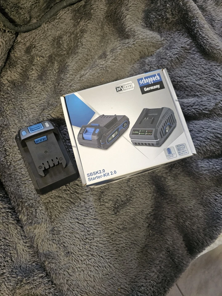 Handkreisäge Akku 20 Scheppach Komplett - Bild 2 von 4