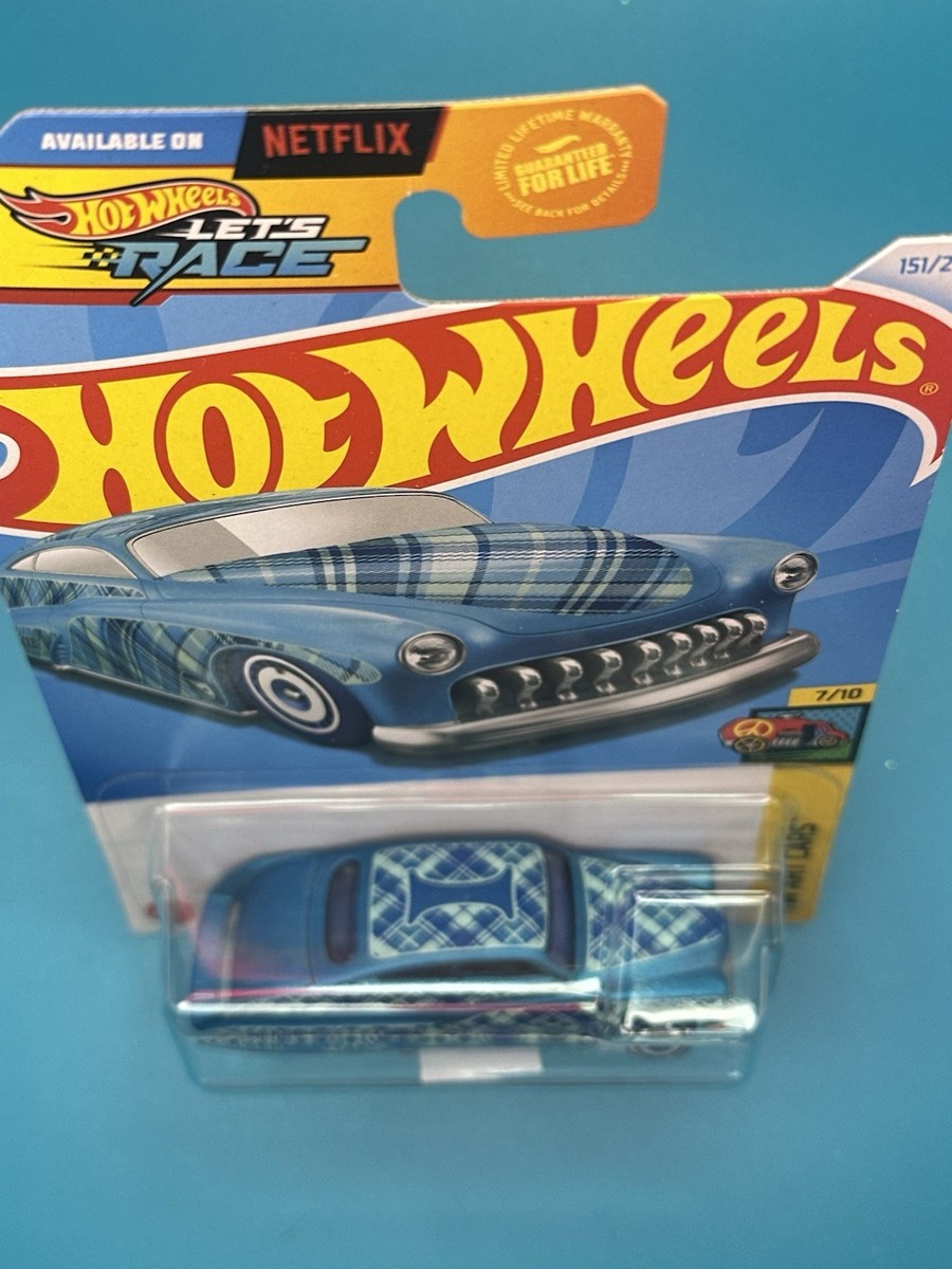 Hot Wheels Purple Passion (Blue Plaid) HW Art Cars 7/10 Treasure